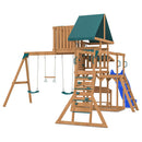 Walton Play Centre & Swing Set (Blue Slide)