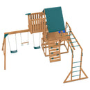 Walton Play Centre & Swing Set (Blue Slide)