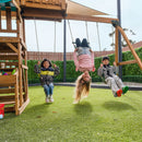 Walton Play Centre & Swing Set (Blue Slide)