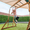 Walton Play Centre & Swing Set (Blue Slide)