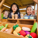 Walton Play Centre & Swing Set (Blue Slide)