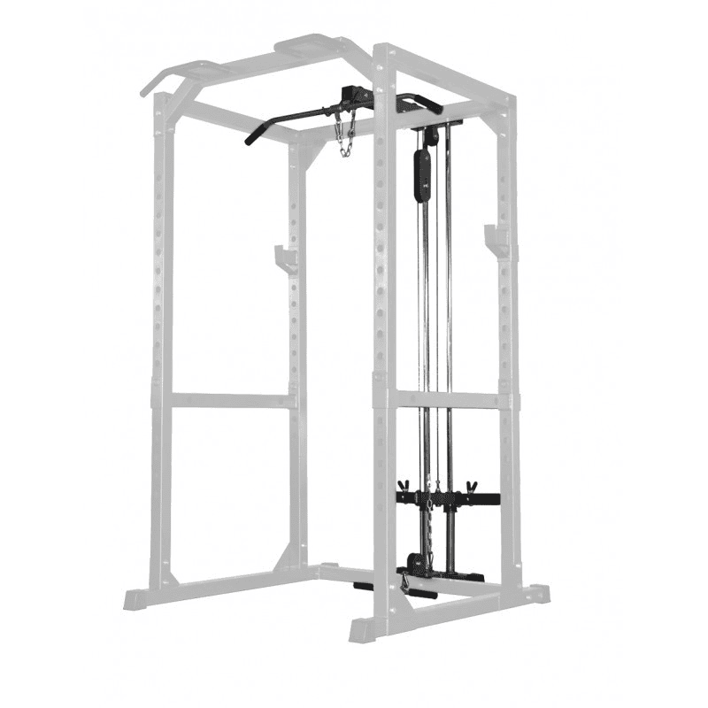 BodyworX Deluxe Power Cage with Lat / Low Row