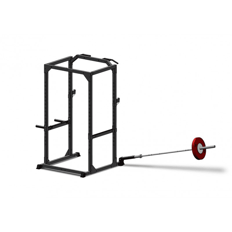 BodyworX Deluxe Power Cage with Lat / Low Row