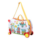WL 17" Kids Ride On Luggage Children Suitcase Trolley Travel Zoo - ONLINE ONLY