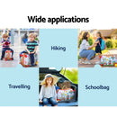 WL 17" Kids Ride On Luggage Children Suitcase Trolley Travel Zoo - ONLINE ONLY