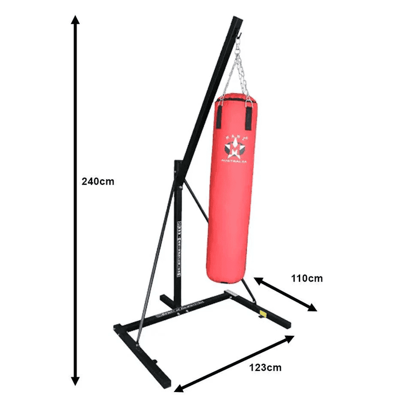 Single Boxing Stand for 3FFT, 4FT, 5FT Punching Bags - AVAILABLE FOR IMMEDIATE DELIVERY