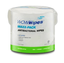 Wow Wipes Antibacterial Wipes MAXX-pack Value, 4 x 1200 rolls - BESTSELLER!