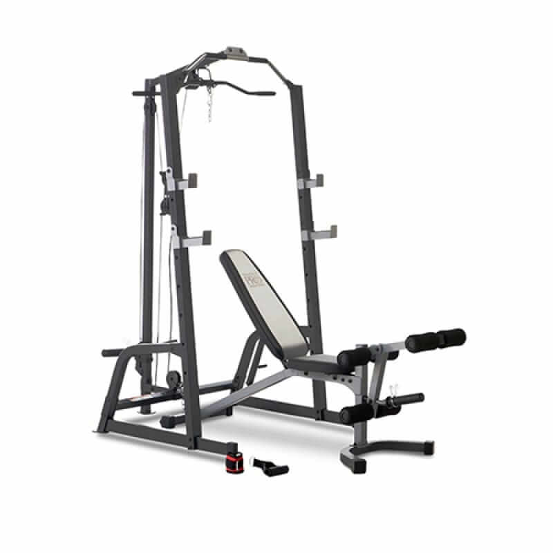 Marcy Bench & Rack Combo - Super Special Price !! AVAILABLE FOR IMMEDIATE DELIVERY