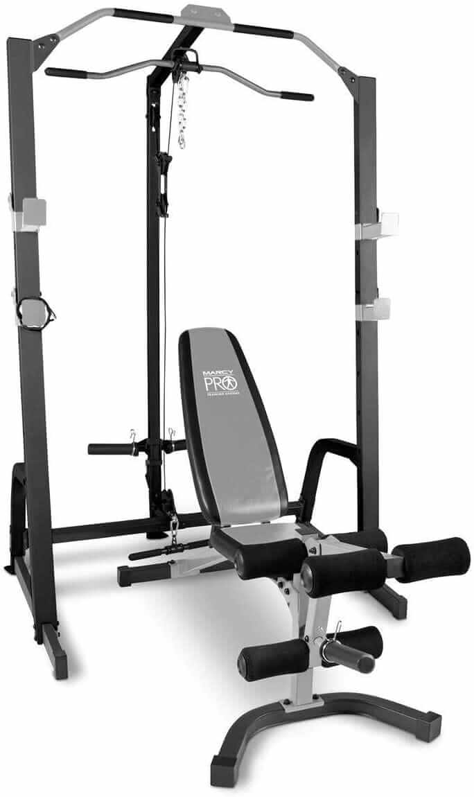 Marcy Bench & Rack Combo - Super Special Price !! AVAILABLE FOR IMMEDIATE DELIVERY