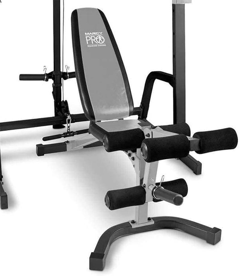 Marcy Bench & Rack Combo - Super Special Price !! AVAILABLE FOR IMMEDIATE DELIVERY