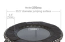Jumpsport 370 Pro Stackable Fitness Trampoline- !!. Limited Stocks. Don't Miss Out !!