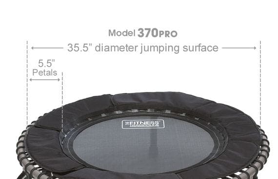 Jumpsport 370 Pro Stackable Fitness Trampoline AVAILABLE NOW