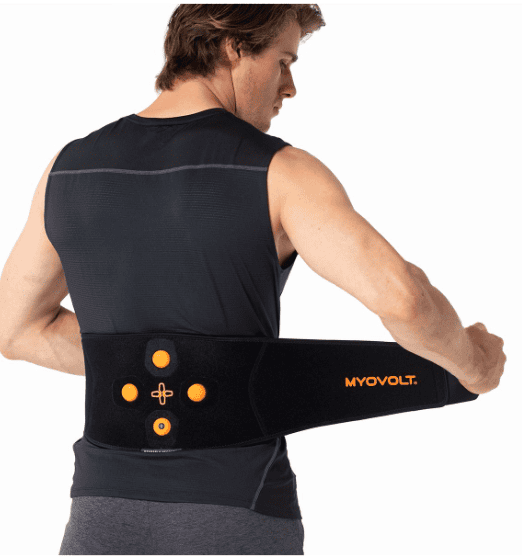 CBF Myovolt Back Wearable Vibration Therapy