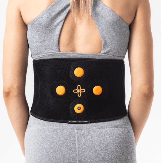 CBF Myovolt Back Wearable Vibration Therapy