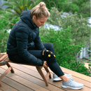 CBF Myovolt Leg Vibration Therapy Sleeve