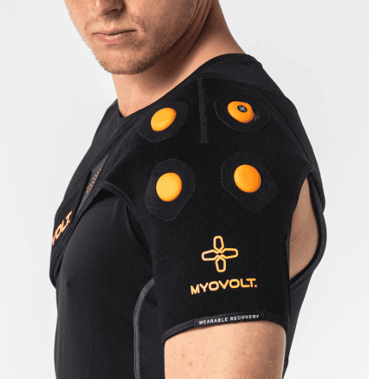 CBF Myovolt Shoulder Wearable Vibration Therapy Sleeve