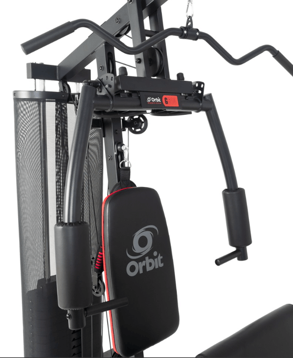 Orbit Power Bench Workout ORBIT POWER STATION WITH FLAT BENCH WITH