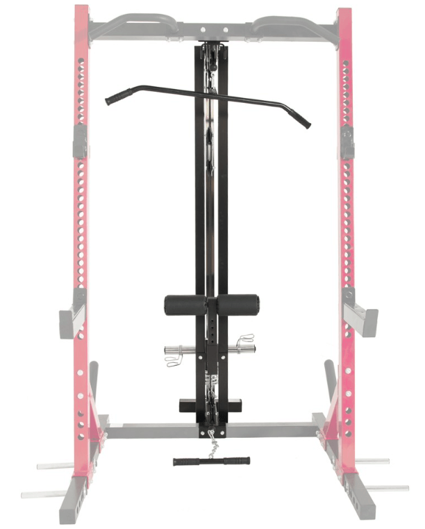 Orbit Max Squat Rack Lat Attachment Fitbiz Buy Online or In store