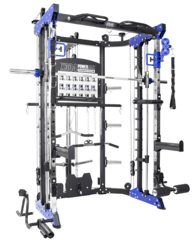 Orbit PowerMAX X304 Smith Functional Trainer Half Rack