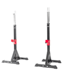 Orbit Two Piece Squat Rack, Bench Stand