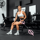4KG Butterfly Barbell, Pink - Available Now