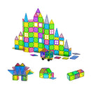 Keezi 100pcs Kids Magnetic Tiles Blocks Building Educational Toys Children Gift - ONLINE ONLY