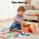 Keezi 100pcs Kids Magnetic Tiles Blocks Building Educational Toys Children Gift - ONLINE ONLY