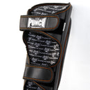 PUNCH Precision Plus Black Diamond Shin Guards - Black