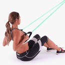 PTP PowerTube+ with Attached Handles and Door Anchor, Medium