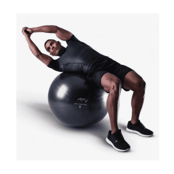 PTP Pro Fitness Core Ball With Bonus Pump