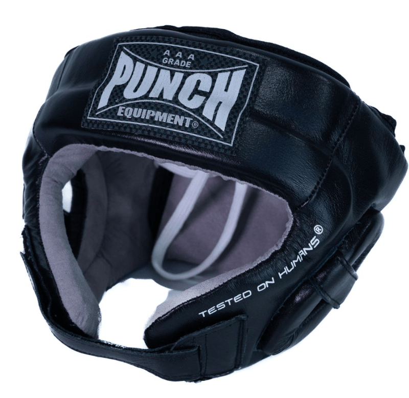 PUNCH Open Face Boxing Headgear