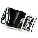 PUNCH Shooto Sparring MMA Gloves, Black and White