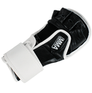 PUNCH Shooto Sparring MMA Gloves, Black and White