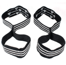 PUNCH Wrist Wraps Double Loop / Figure Eight -  Clearance Sale