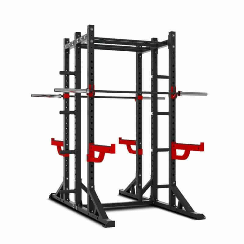 PIVOT XAR6620 Athletic Combo Rack - Commercial Rated - Trains 2 People Simultaneously!