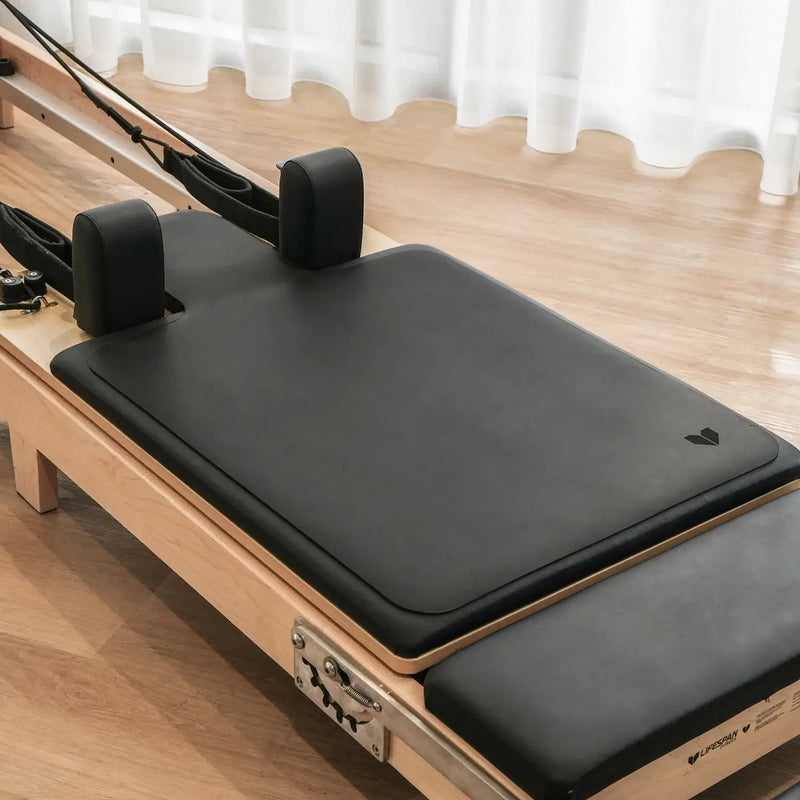 Pilates Reformer Anti Slip Mat - Black - Pre-order for May Delivery!