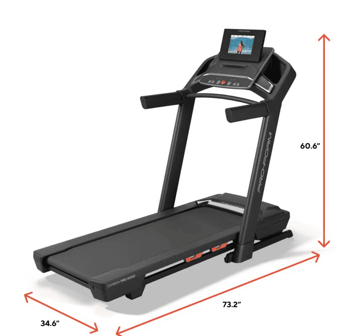 ProForm Carbon Pro 2000 Treadmill - Newest 2025 Model!