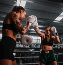 Punch Mexican Fuerte Ultra Air Focus Pads (PAIR), White