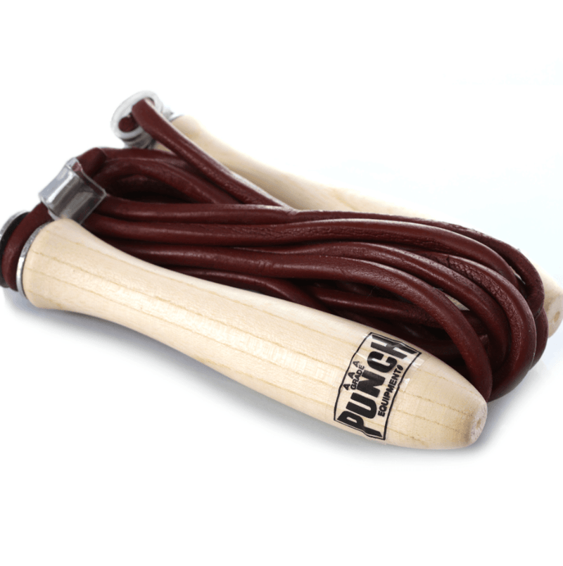 Punch Professional Leather Skipping Rope