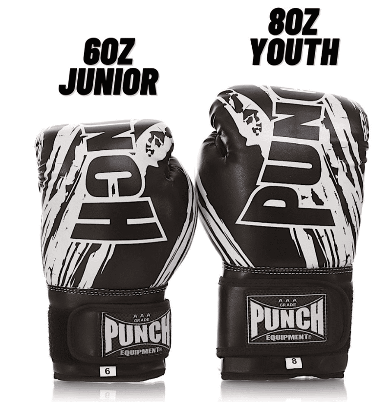 Punch Youth AAA Boxing Gloves 8 oz
