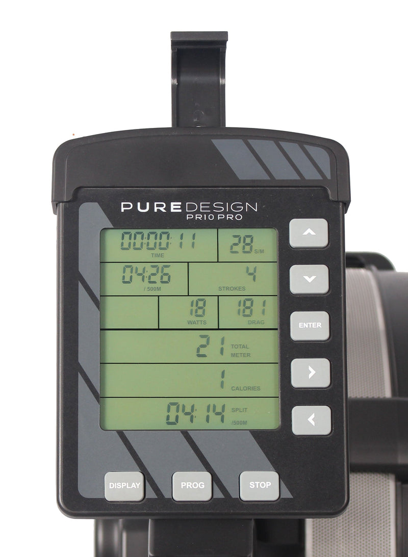 Pure Design PR10 Pro Commercial Rower - AVAILABLE FOR IMMEDIATE DELIVERY