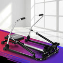 EFIt Rowing Machine Rower Hydraulic Resistance Fitness Gym Home Cardio - ONLINE ONLY