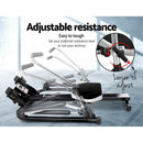 EFIt Rowing Machine Rower Hydraulic Resistance Fitness Gym Home Cardio - ONLINE ONLY