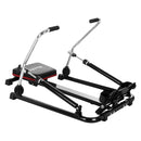 EFIt Rowing Machine Rower Hydraulic Resistance Fitness Gym Home Cardio - ONLINE ONLY