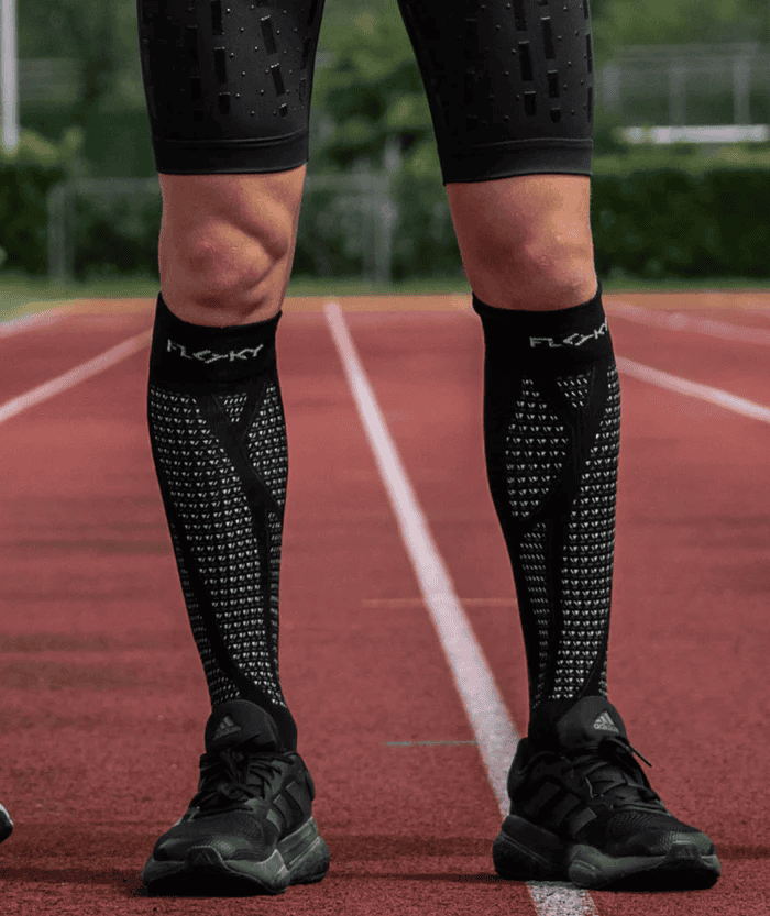 RUN UP Long Sock - Enhanced Performance & Endurance