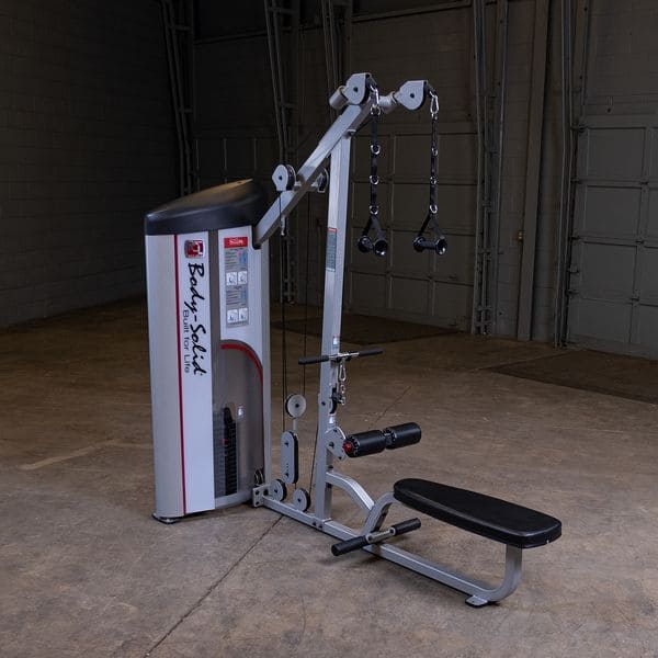 Body-Solid S2LAT Series II Lat Pulldown and Seated Row Machine