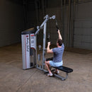 Body-Solid S2LAT Series II Lat Pulldown and Seated Row Machine