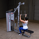 Body-Solid S2LAT Series II Lat Pulldown and Seated Row Machine