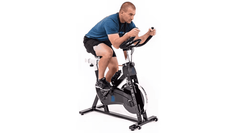 Pure Design SB4  V2   Spin Bike NEWEST MODEL - Belt Driven