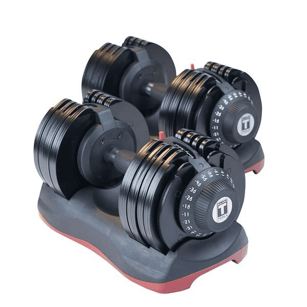 Body Solid Adjustable Dumbbell Pair